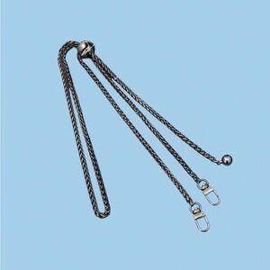 NIP Black Adjustable Bag Chain Strap